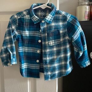 For sale 12 month old button down shirt